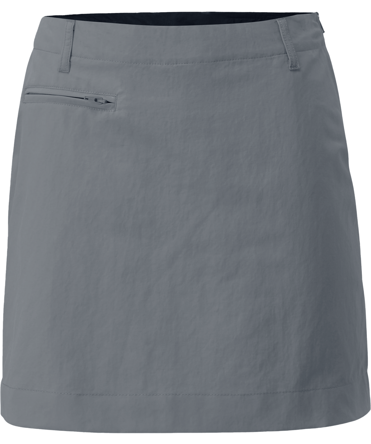 FLEXIBLE QUICK DRY LIGHT WEIGHT CREW SKORT (ZIPPER-SPORT)