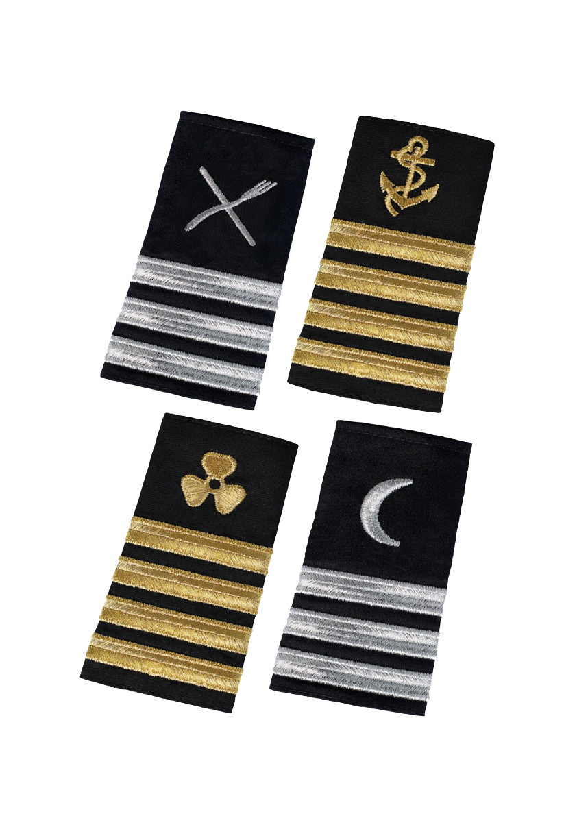 SHOULDER CLASS EPAULETTE | CLASS-RANK SHOULDER EPAULETTES