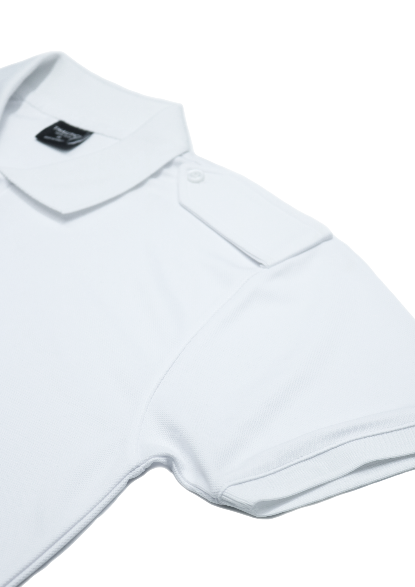 DRY TOUCH® | QUICK DRY PIQUE CREW POLOSHIRT (Epaulettes)