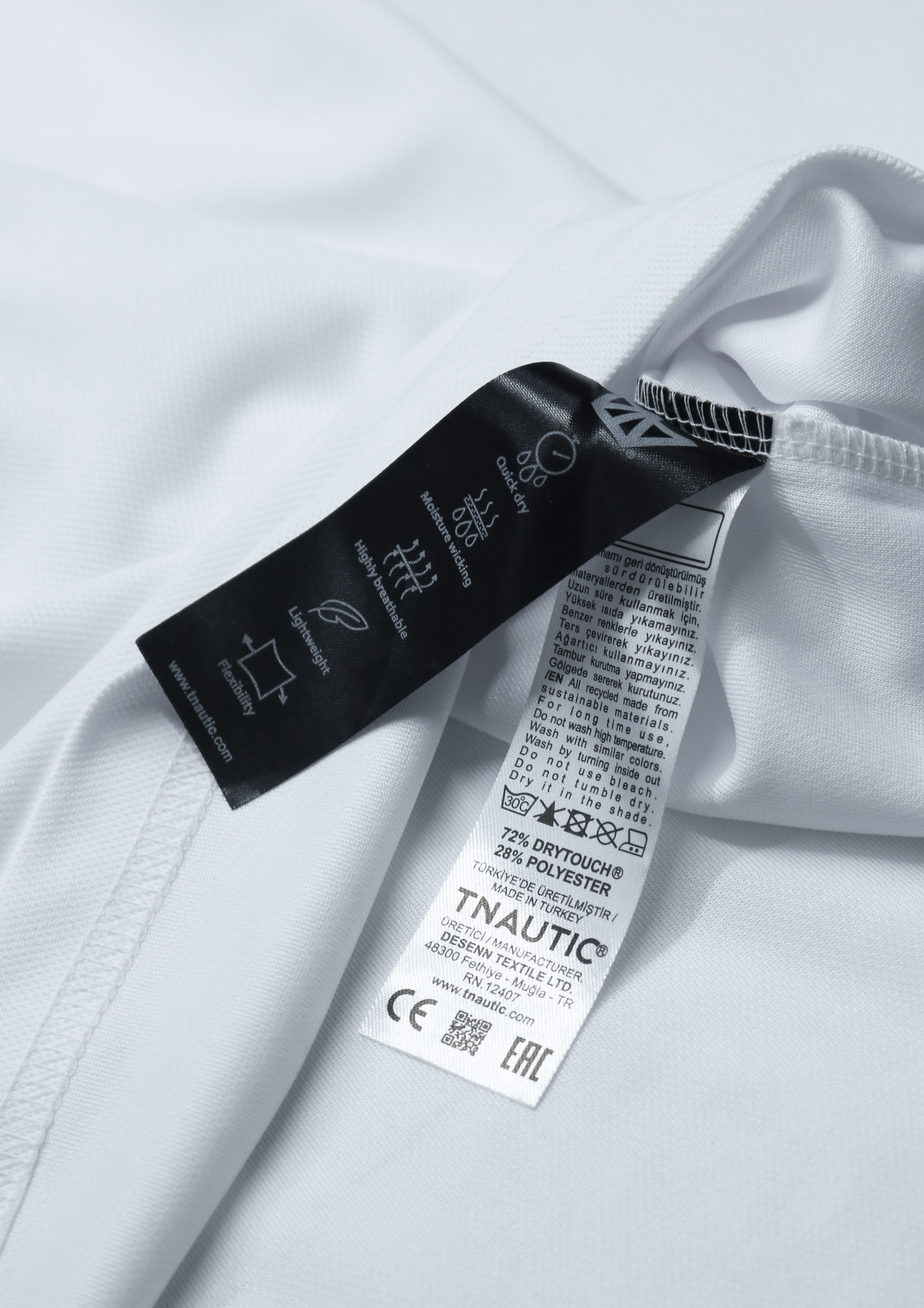 DRY TOUCH® | QUICK DRY PIQUE CREW POLOSHIRT (Epaulettes)