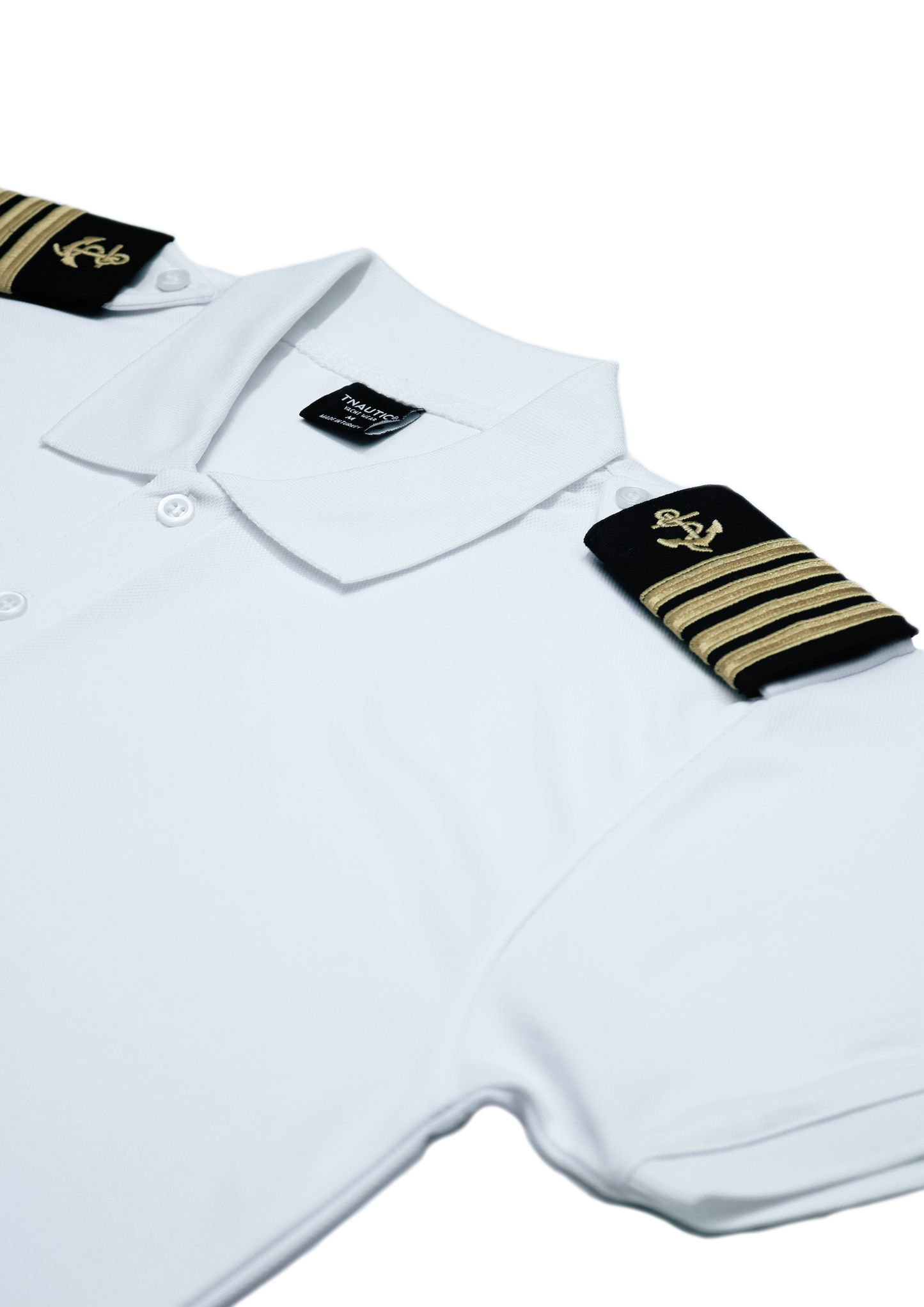 DRY TOUCH® | QUICK DRY PIQUE CREW POLOSHIRT (Epaulettes)