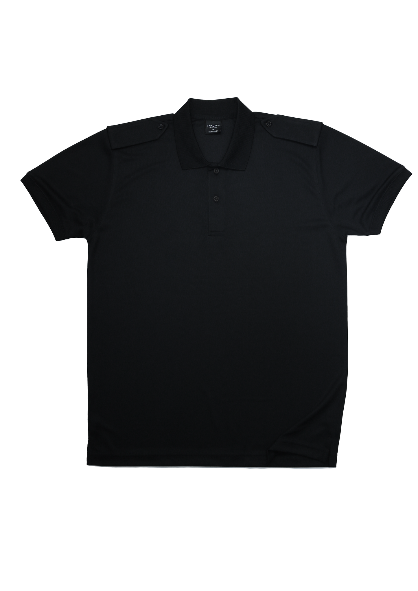 DRY TOUCH® | QUICK DRY PIQUE CREW POLOSHIRT (Epaulettes)