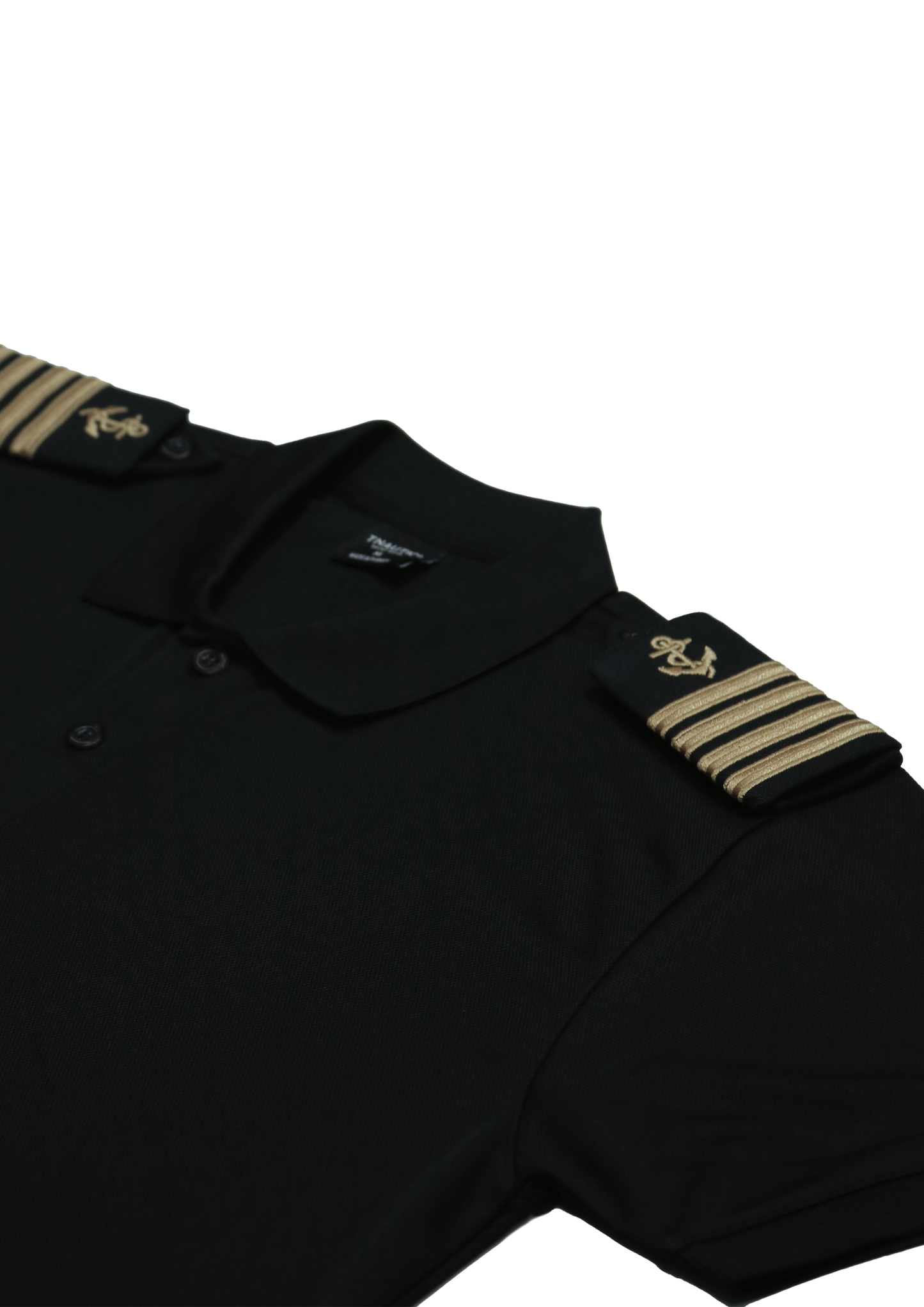 DRY TOUCH® | QUICK DRY PIQUE CREW POLOSHIRT (Epaulettes)