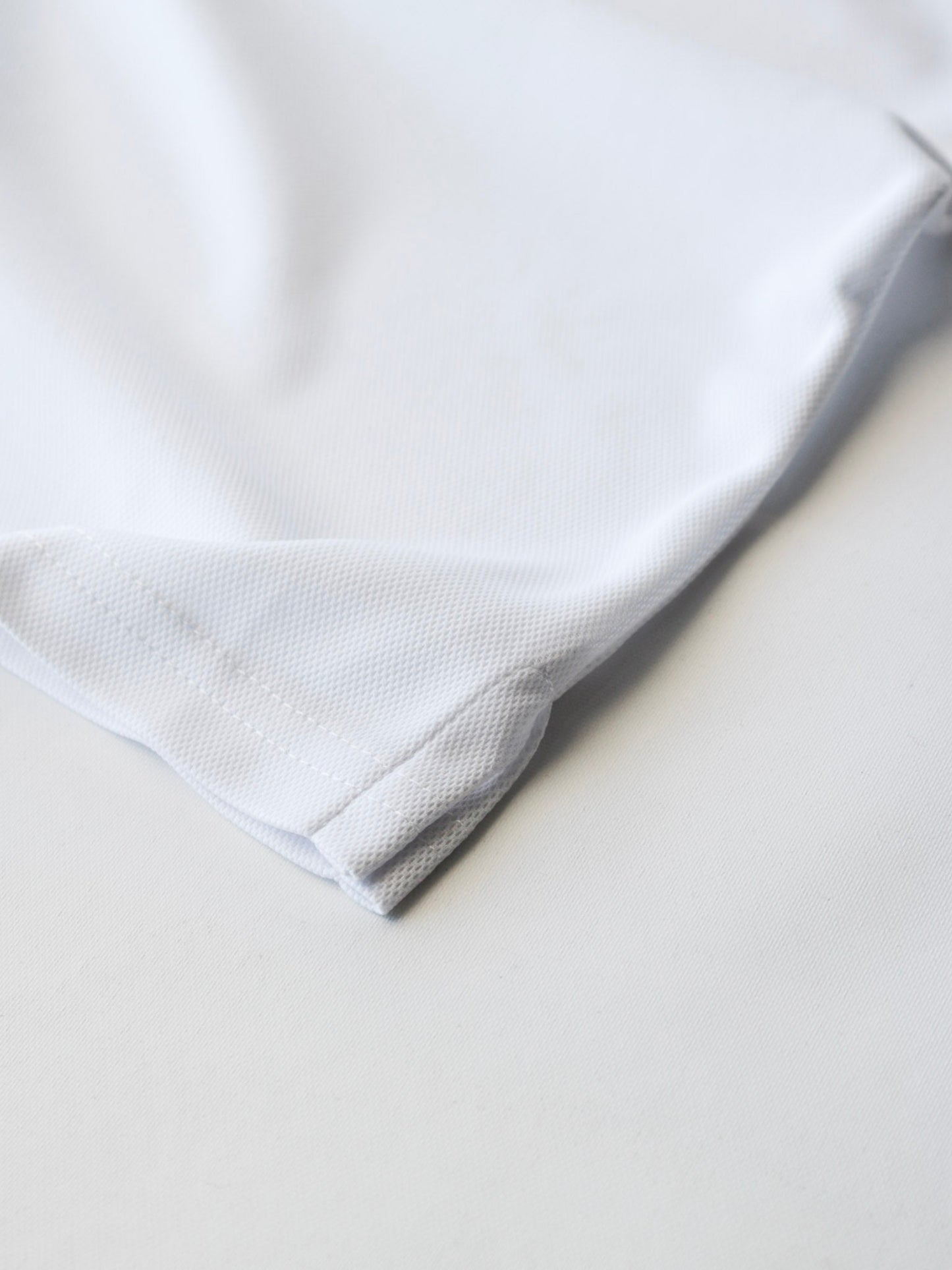 QUICK DRY PIQUE CREW POLOSHIRT