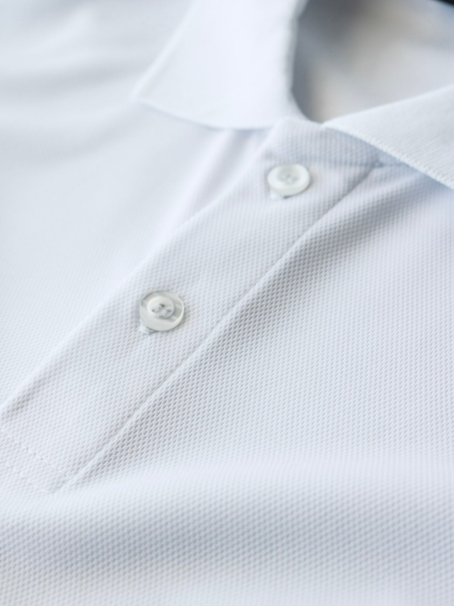 QUICK DRY PIQUE CREW POLOSHIRT