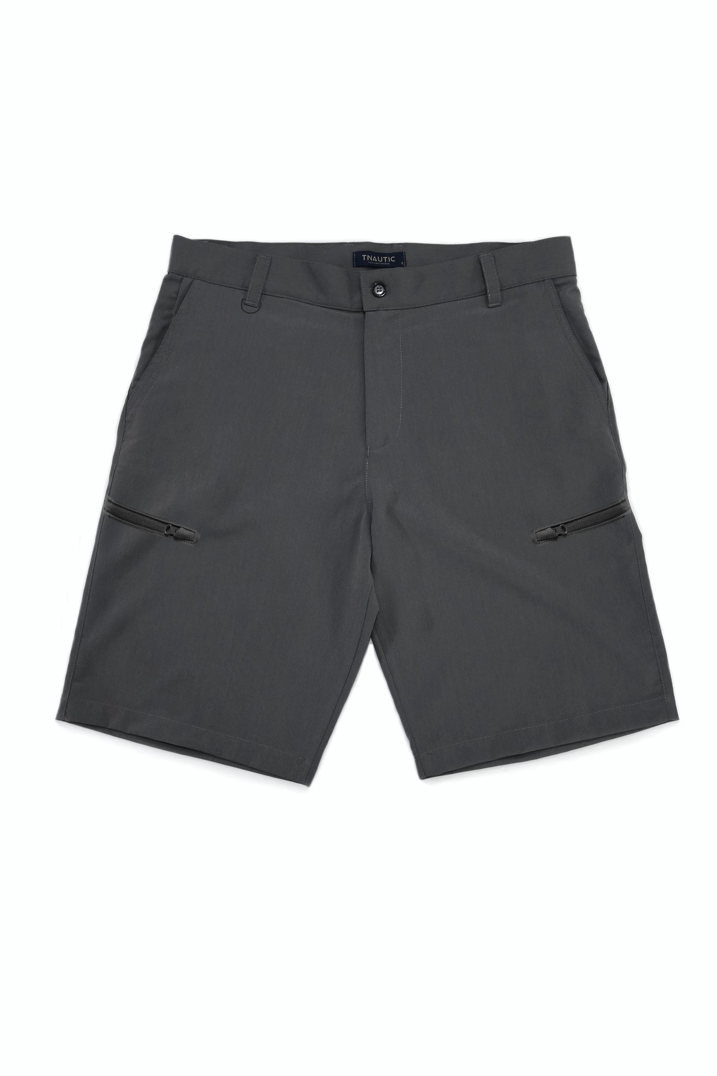 FLEXIBLE QUICK DRY LIGHT WEIGHT CREW SHORT (ZIPPER-CARGO)