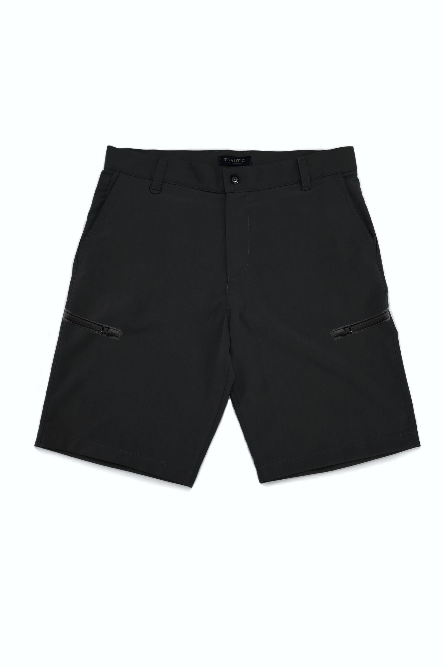 FLEXIBLE QUICK DRY LIGHT WEIGHT CREW SHORT (ZIPPER-CARGO)