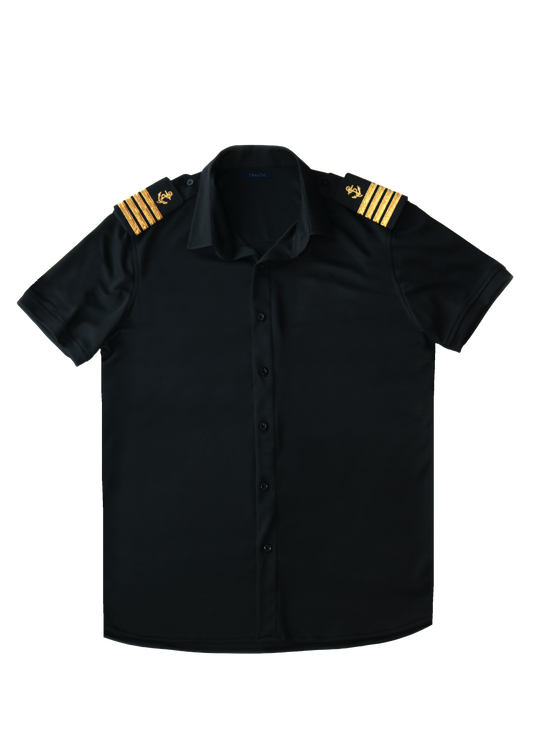 DRY TOUCH® | WITH EPAULETTES FORMAL SHIRT