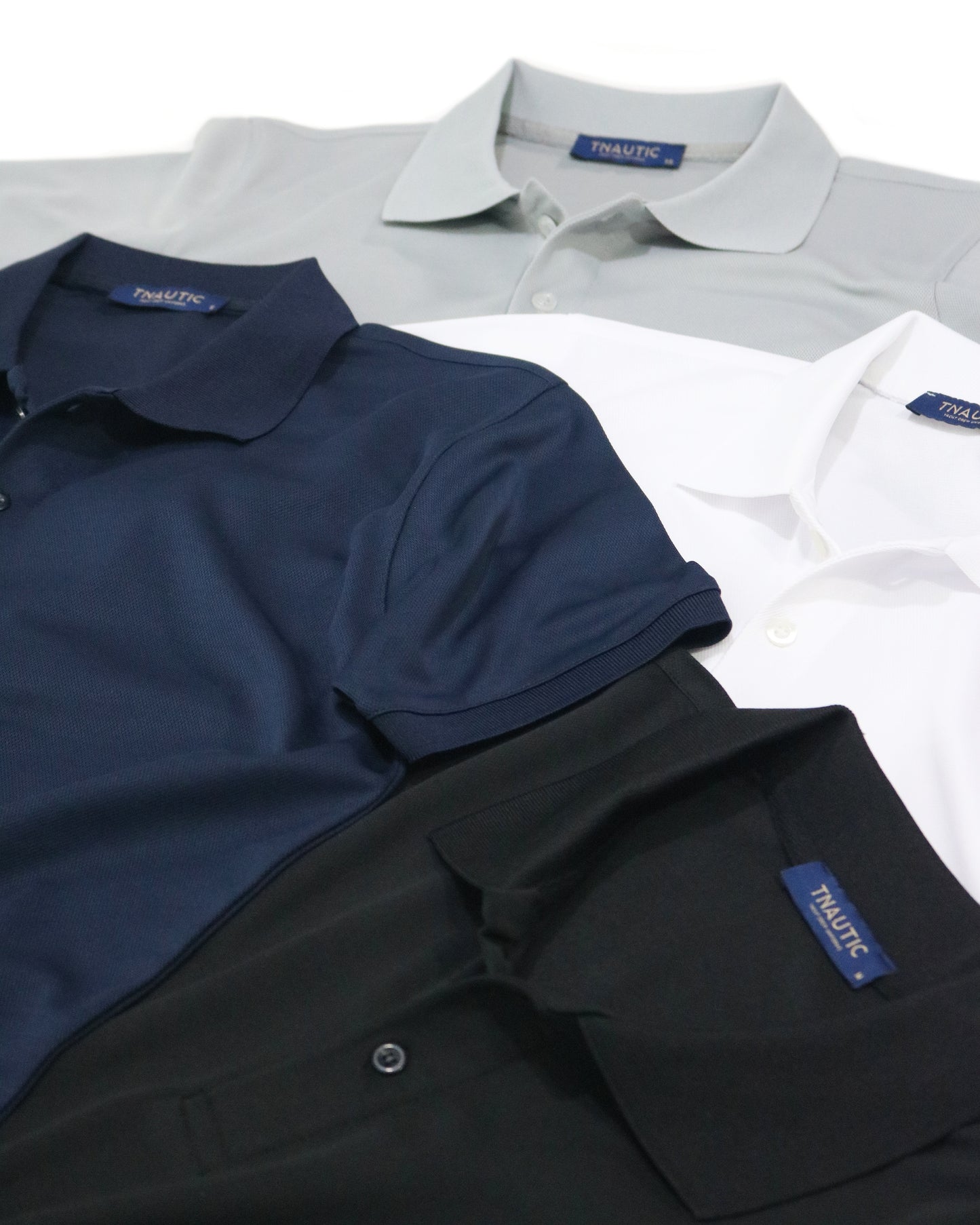 DRY TOUCH® | QUICK DRY PIQUE CREW POLOSHIRT